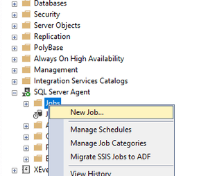 create job