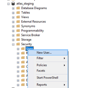 add user