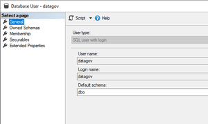 create user